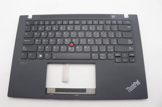 Lenovo ThinkPad T14s 2 Keyboard Palmrest Top Cover US Black 5M11A37499