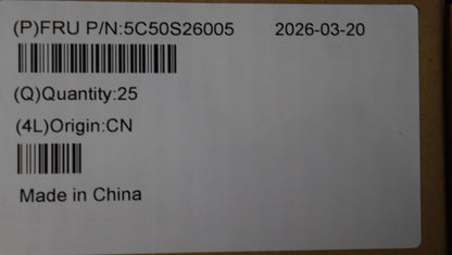 Lenovo CARDPOP PMIC C 83UM Microphone Board 5C50S26005