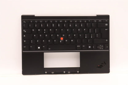 Lenovo ThinkPad Z13 Gen 1 Keyboard Palmrest Top Cover Italian Black 5M11H94976