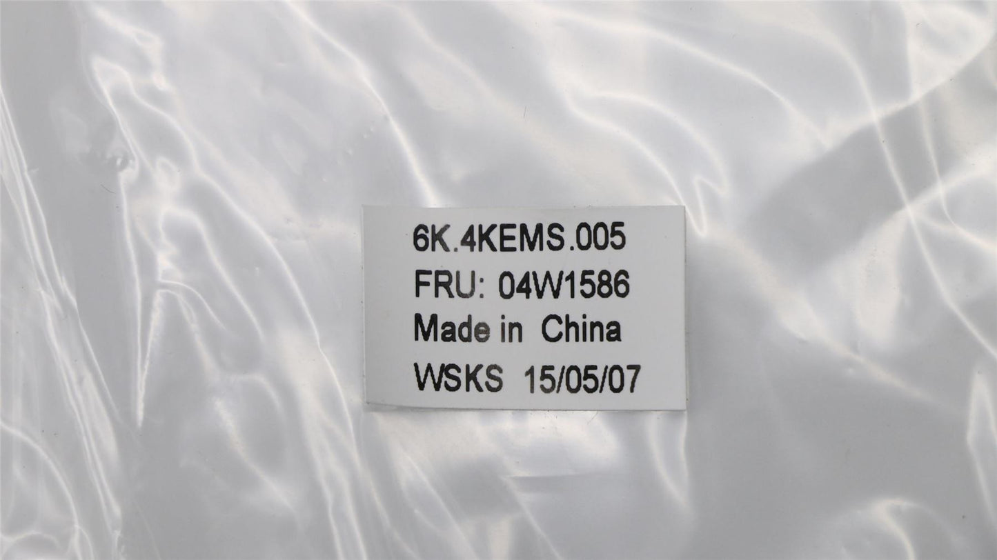 Lenovo 04W1586 MECHA       FRU Tape KIT