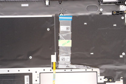 Lenovo IdeaPad 5 16IAU7 Keyboard Palmrest Top Cover US Storm Grey 5CB1H80882