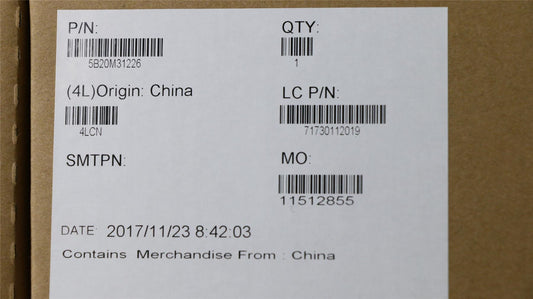 Lenovo 5B20M31226 MBL80SV I57200U 4GL BL WIN RTC