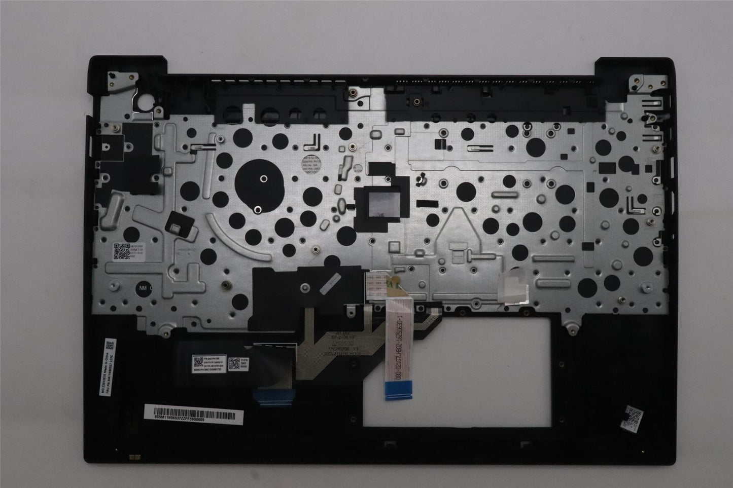 Lenovo MECH_ASM FRU KBD CCV FRA (PMX) UK BK 5M11N96539
