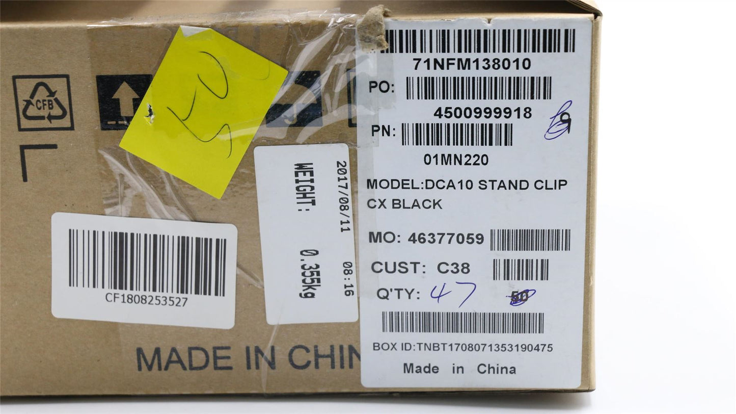 Lenovo 01MN220 MECHANICAL CX Clip black C4/5