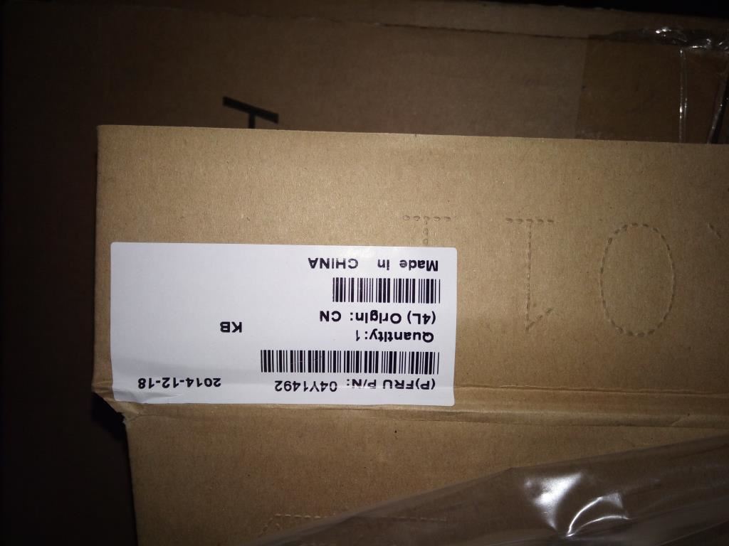 Lenovo FRU Booklet KBD- CZH Czech Keyboard 04Y1492