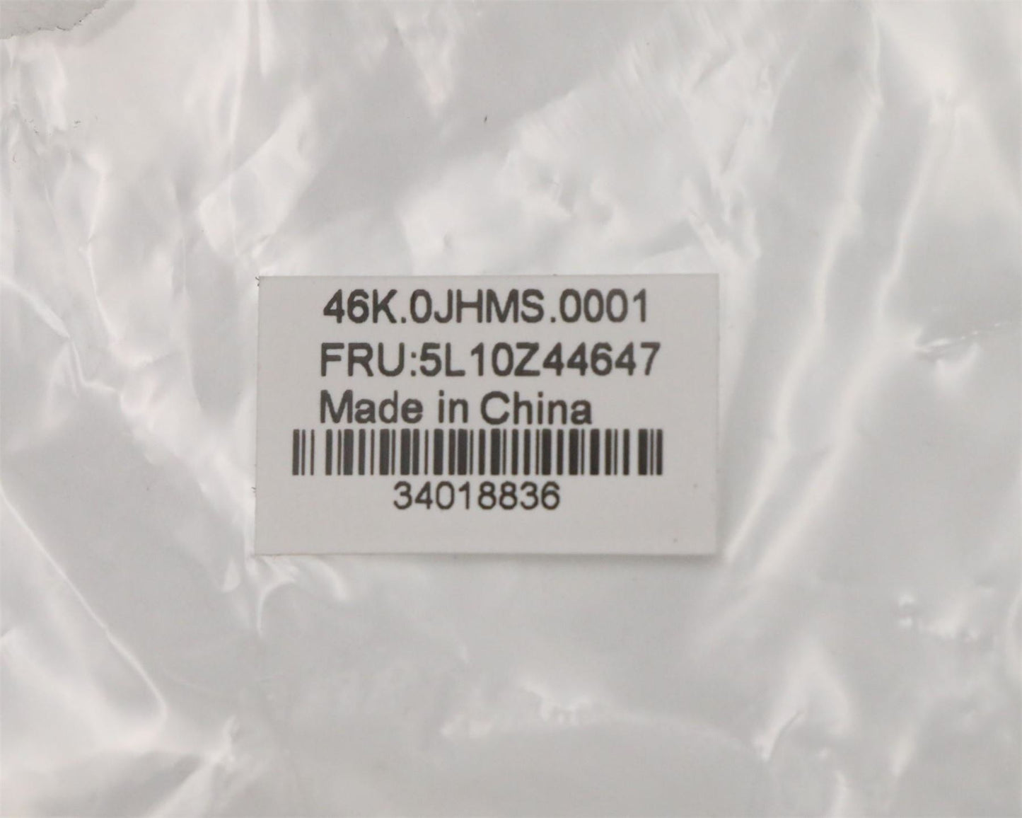 Lenovo 5L10Z44647 LABEL GEO LABEL KIT,BBB-2