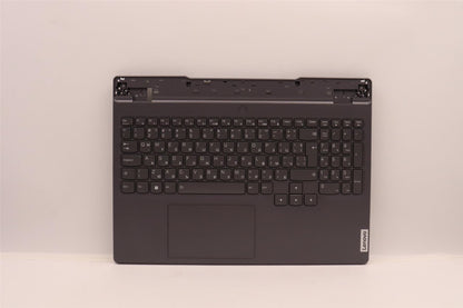 Lenovo Legion 5 15ARH7H Keyboard Palmrest Top Cover Bulgairian Blue 5CB1H68456