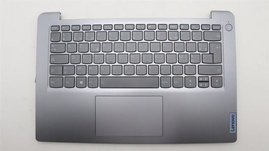 Lenovo Upper Case ASM_FRA L82RM AG_NFP_BL 5CB1H72742