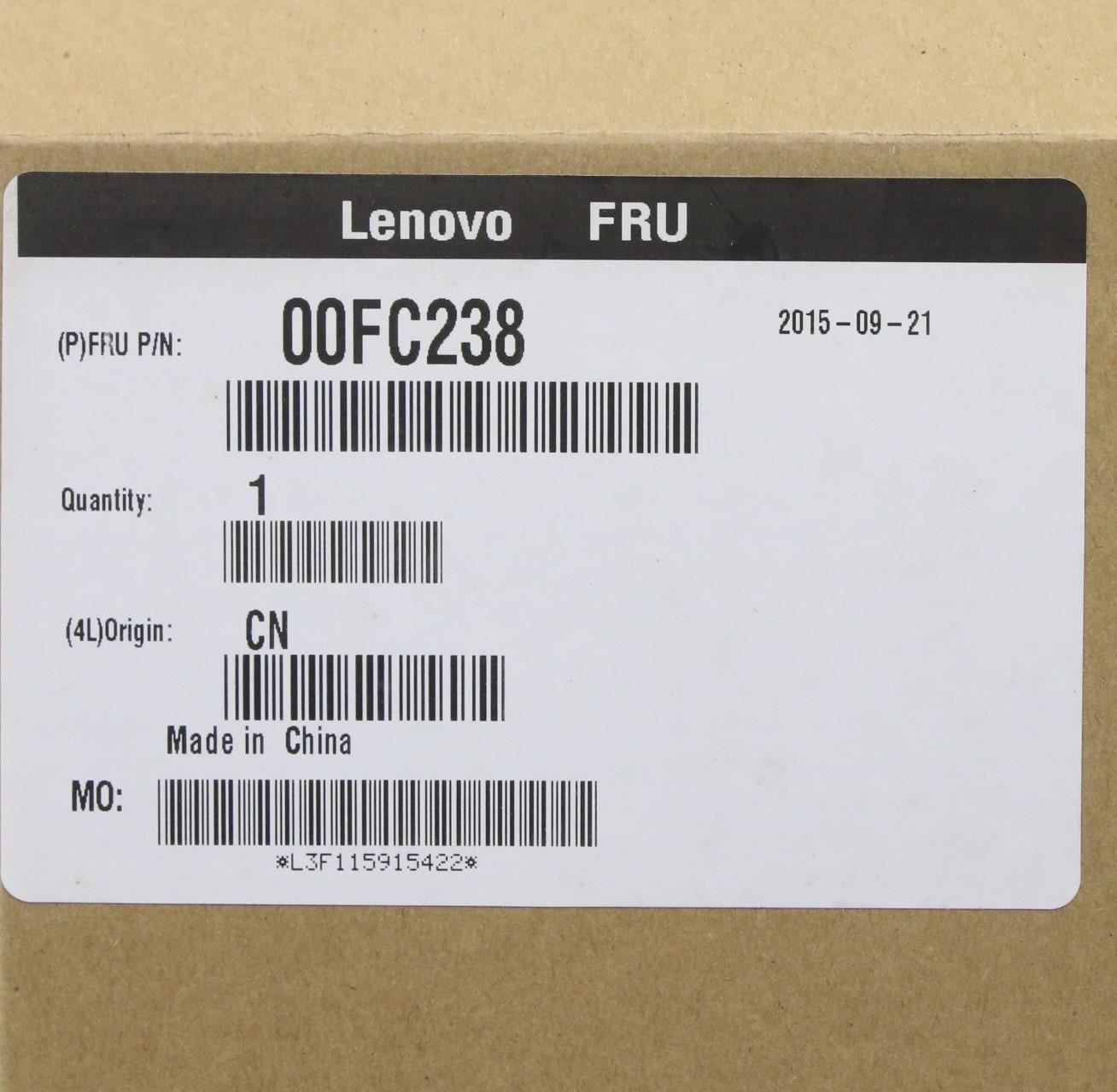 Lenovo MB to 2.5" BP Mini SAS cable 00FC238