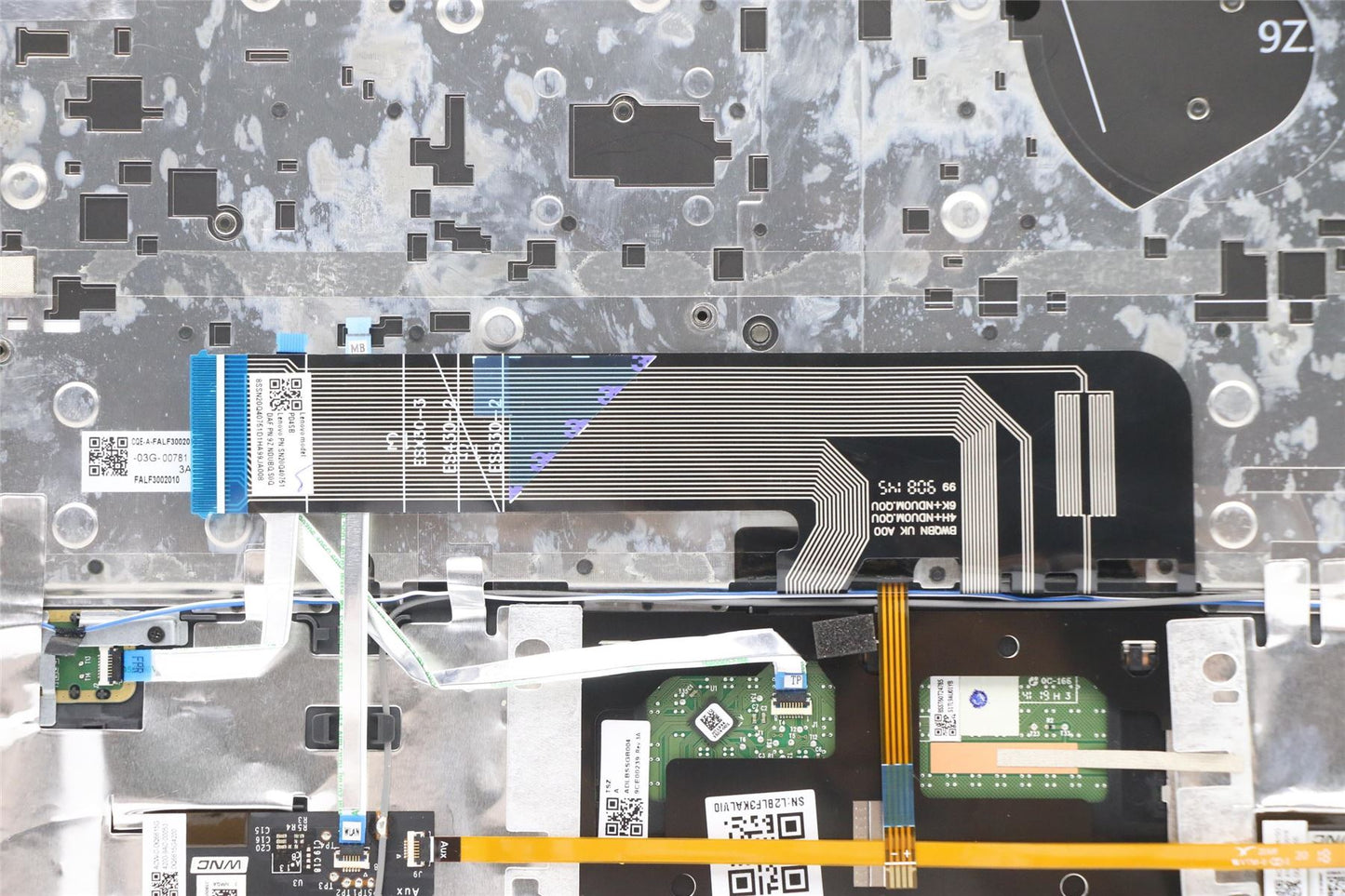 Lenovo Upper Case ASM_HG Q 81UE 5CB0W43766