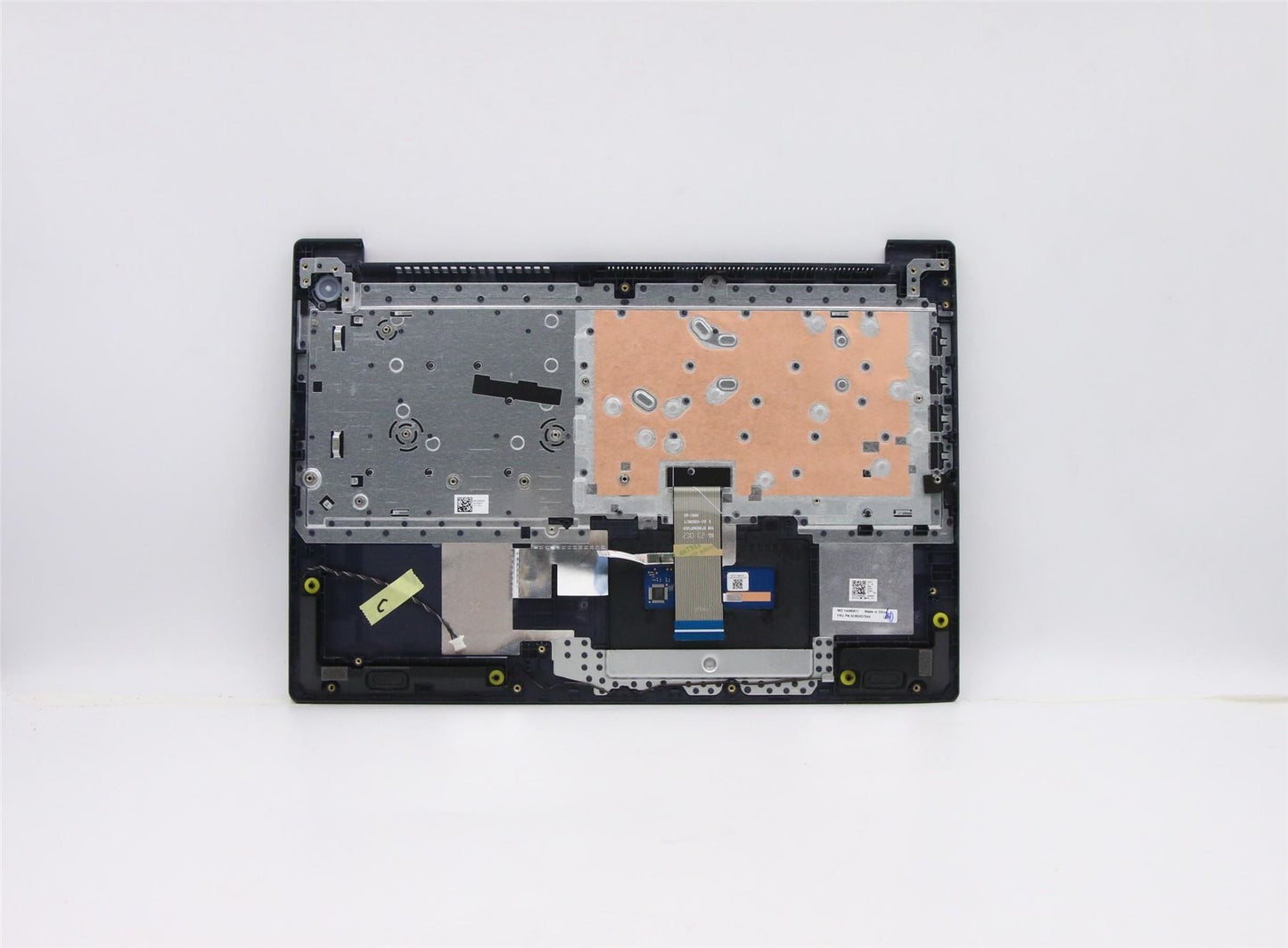 Lenovo IdeaPad 3-15ARE05 3-15IIL05 Keyboard Palmrest Top Cover Blue 5CB1D03536