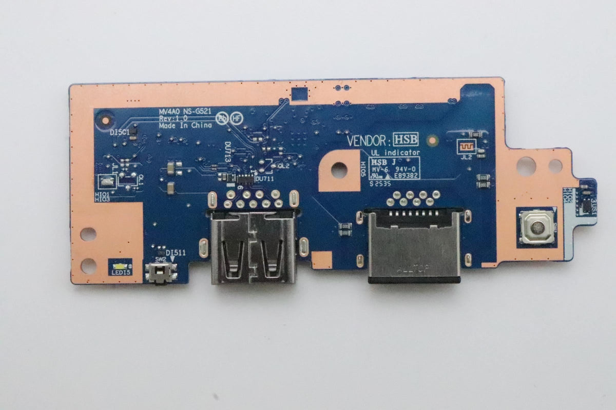 Lenovo CARDPOP L 83M3 IO/B I/O Board 5C50S25893