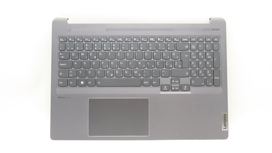 Lenovo Pro 5 Pro 16ARH7 Keyboard Palmrest Top Cover Slovenian Grey 5CB1J08836