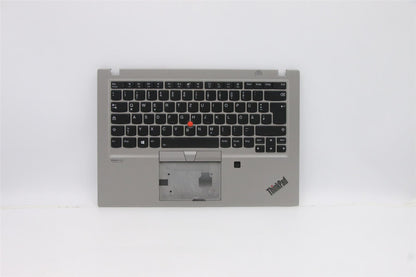 Lenovo MECH_ASM Ccv BLKB GER UK(LTN)SR FPR_NFC 5M10Z41583