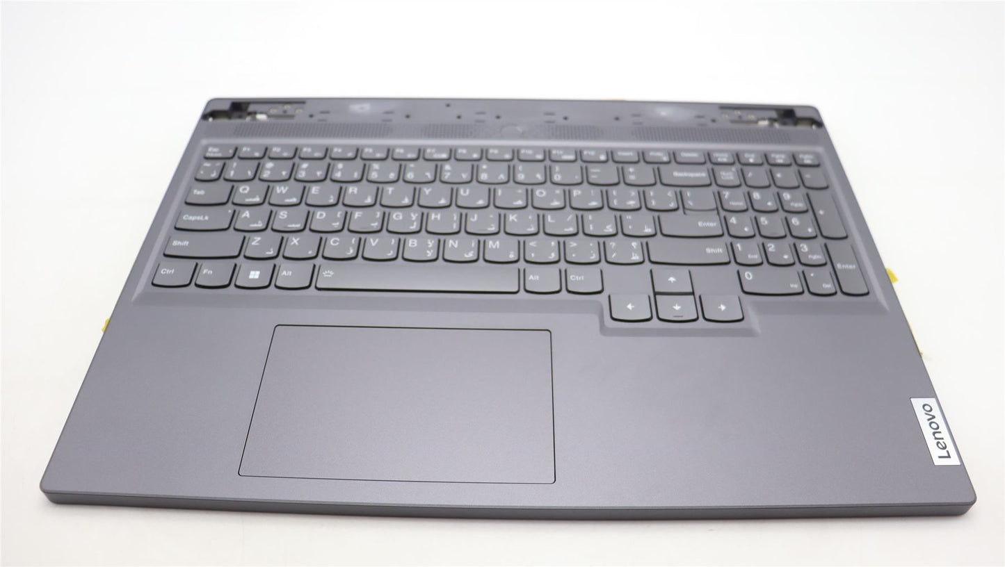 Lenovo Slim 5 16IRH8 Palmrest Cover Touchpad Keyboard Arabic Backlit 5CB1L56016