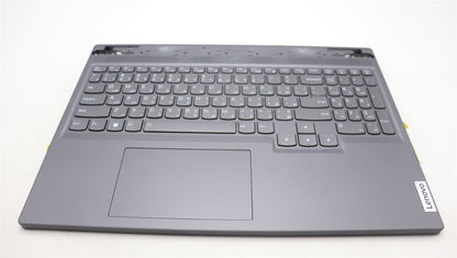 Lenovo Slim 5 16IRH8 Palmrest Cover Touchpad Keyboard Arabic Backlit 5CB1L56016