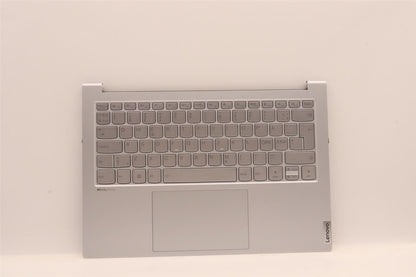 Lenovo Yoga 7 14IAH7 Palmrest Cover Touchpad Keyboard Nordic 5CB1J23606
