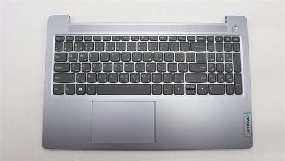 Lenovo IdeaPad 3 15IAH8 Palmrest Cover Touchpad Keyboard Arabic 5CB1M24347