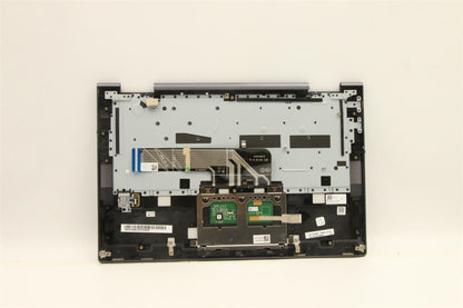 Lenovo IdeaPad 7 14ITL5 Palmrest Cover Touchpad Keyboard Storm Grey 5CB1A08881