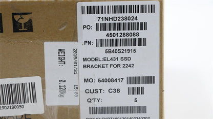 Lenovo 5B40S21915 BRACKET C 81N7 FOR 2242 SSD