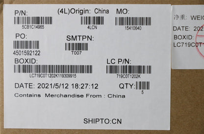 Lenovo 5 16ACH6H Palmrest Cover Touchpad Keyboard Nordic Slate Grey 5CB1C14965