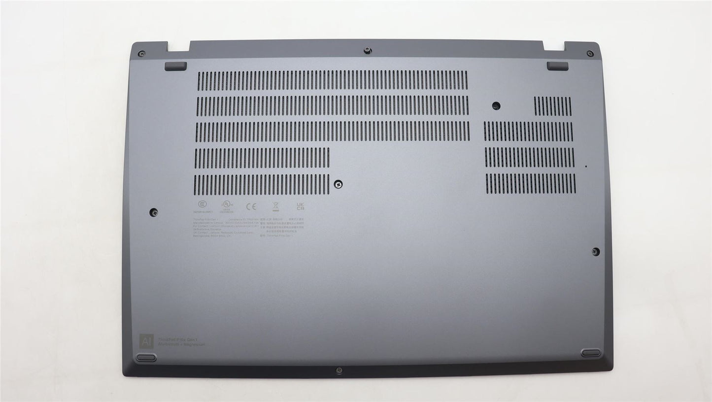 Lenovo FRU P16SG1_D_COV_UMA_SUB_ASSY_GRAY 5CB0Z69595