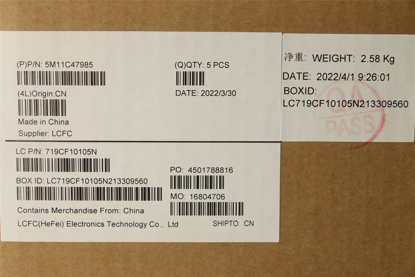 Lenovo 730 15IWL Keyboard Palmrest Top Cover Belgian Silver 5CB0T04944
