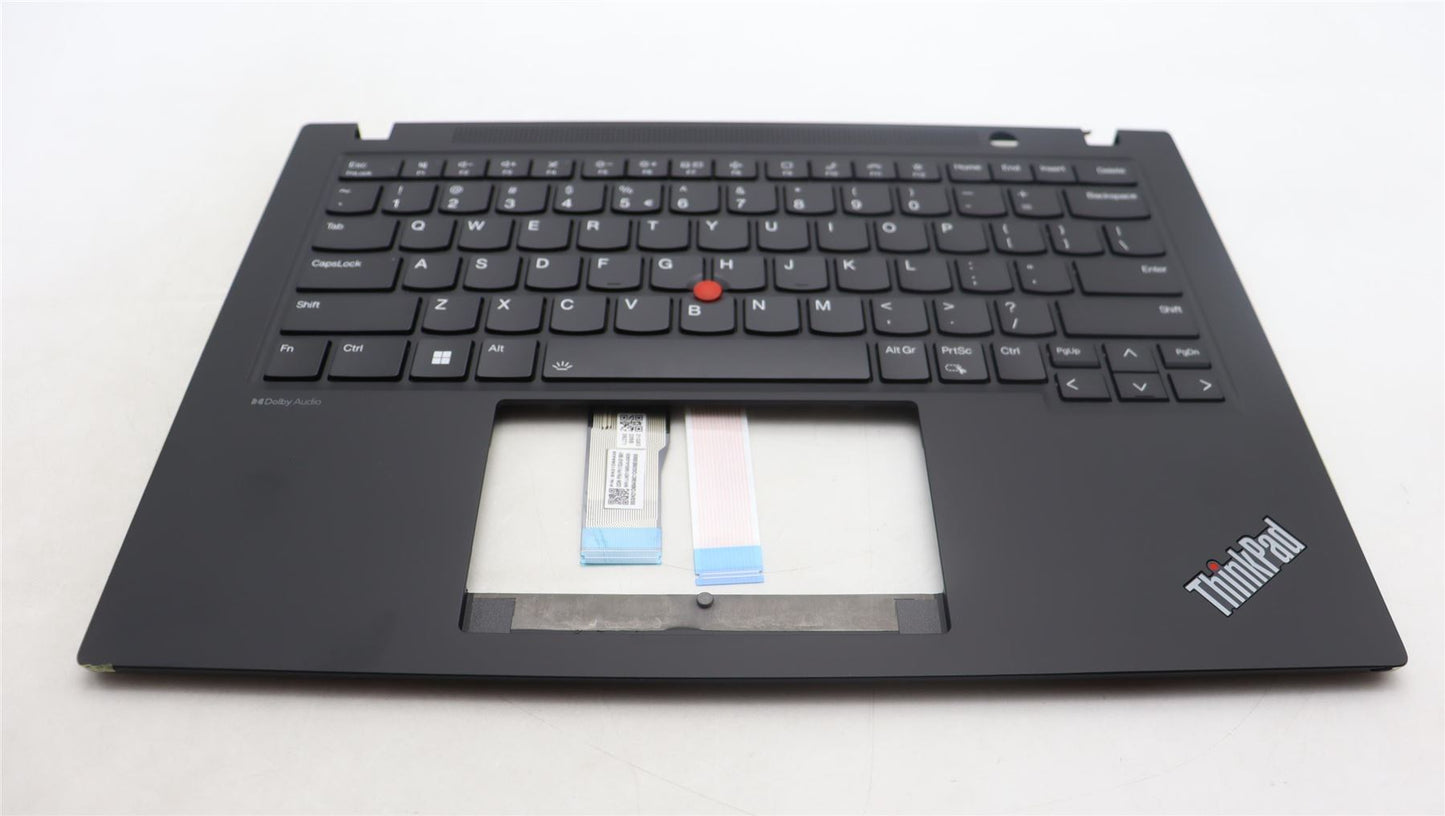 Lenovo ThinkPad T14s Gen 4 Palmrest Cover Keyboard US Europe Black 5M11L59469