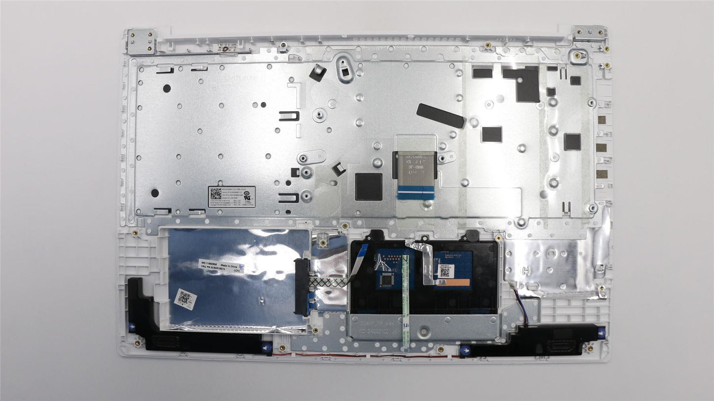 Lenovo IdeaPad 330-15IKB Keyboard Palmrest Top Cover German White 5CB0R16574