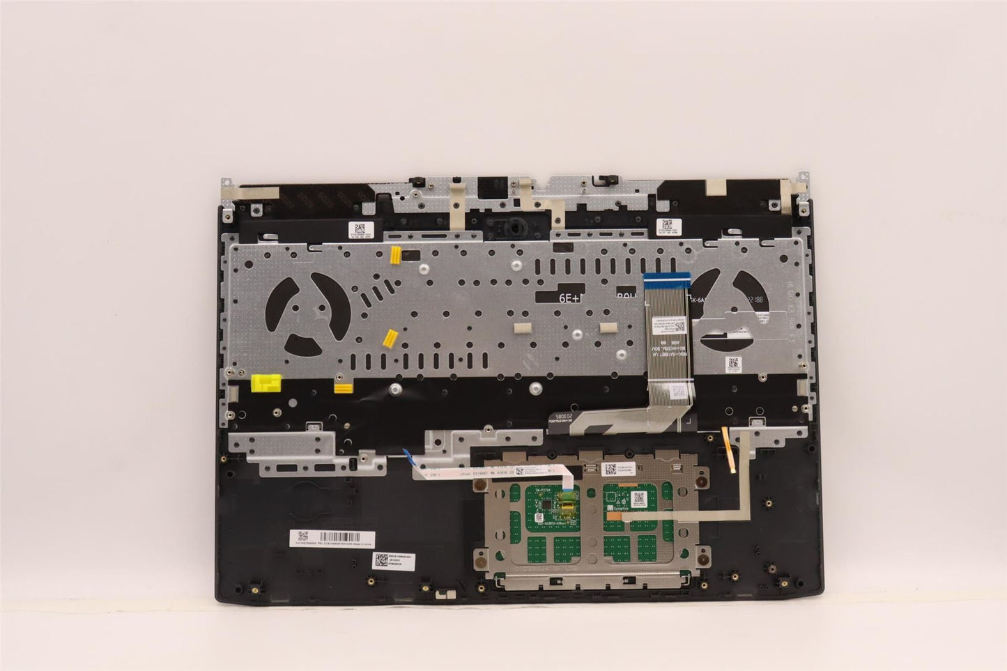 Lenovo IdeaPad 3 15IAH7 Palmrest Cover Touchpad Keyboard Italian 5CB1H89859
