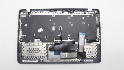 Lenovo 14e Gen3 IP 3 14IAN8 Keyboard Palmrest Top Cover Nordic Black 5M11H62074