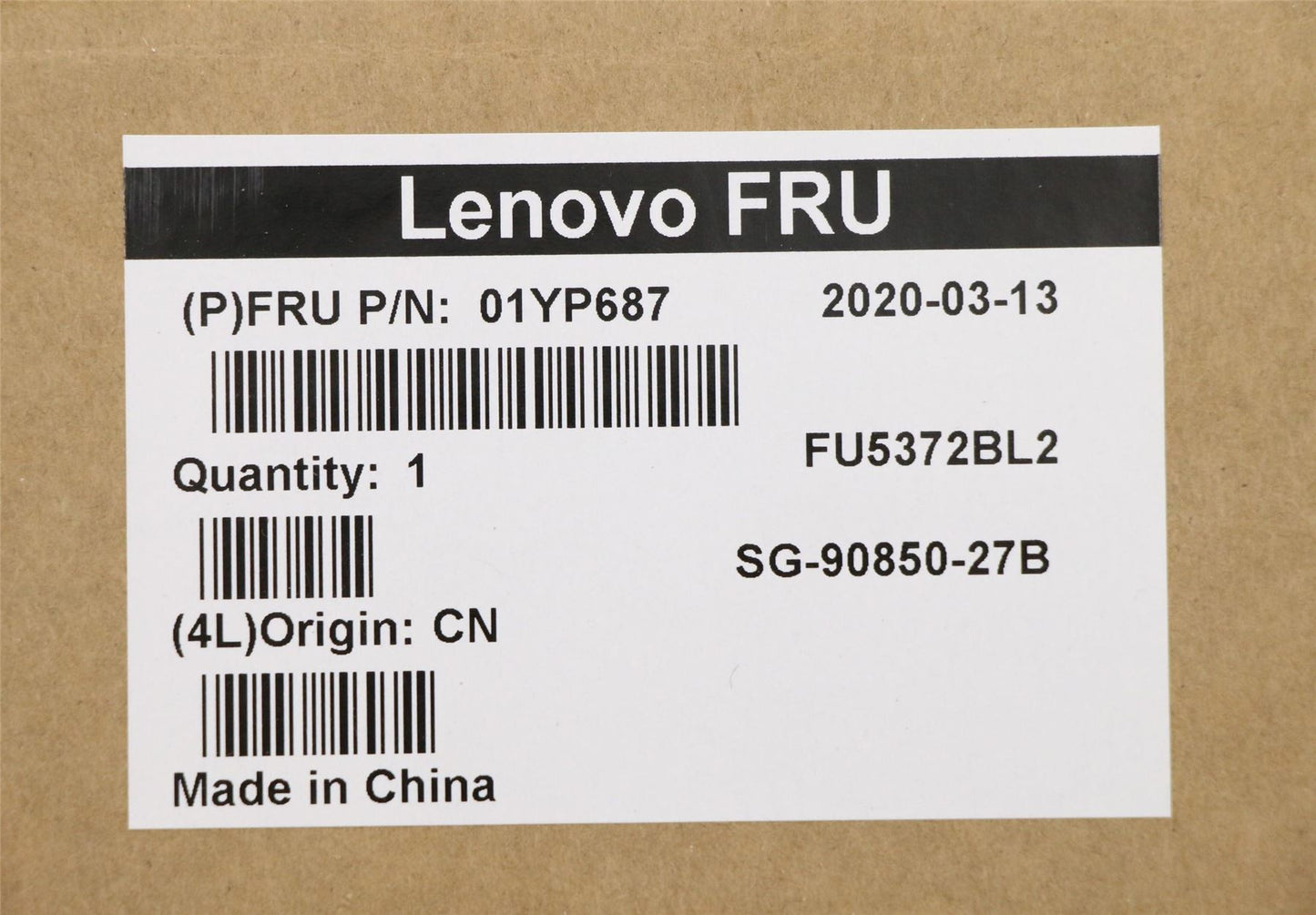 Lenovo ThinkPad L580 L590 E580 T590 P53s E590 P52 P72 P53 P73 Keyboard 01YP687