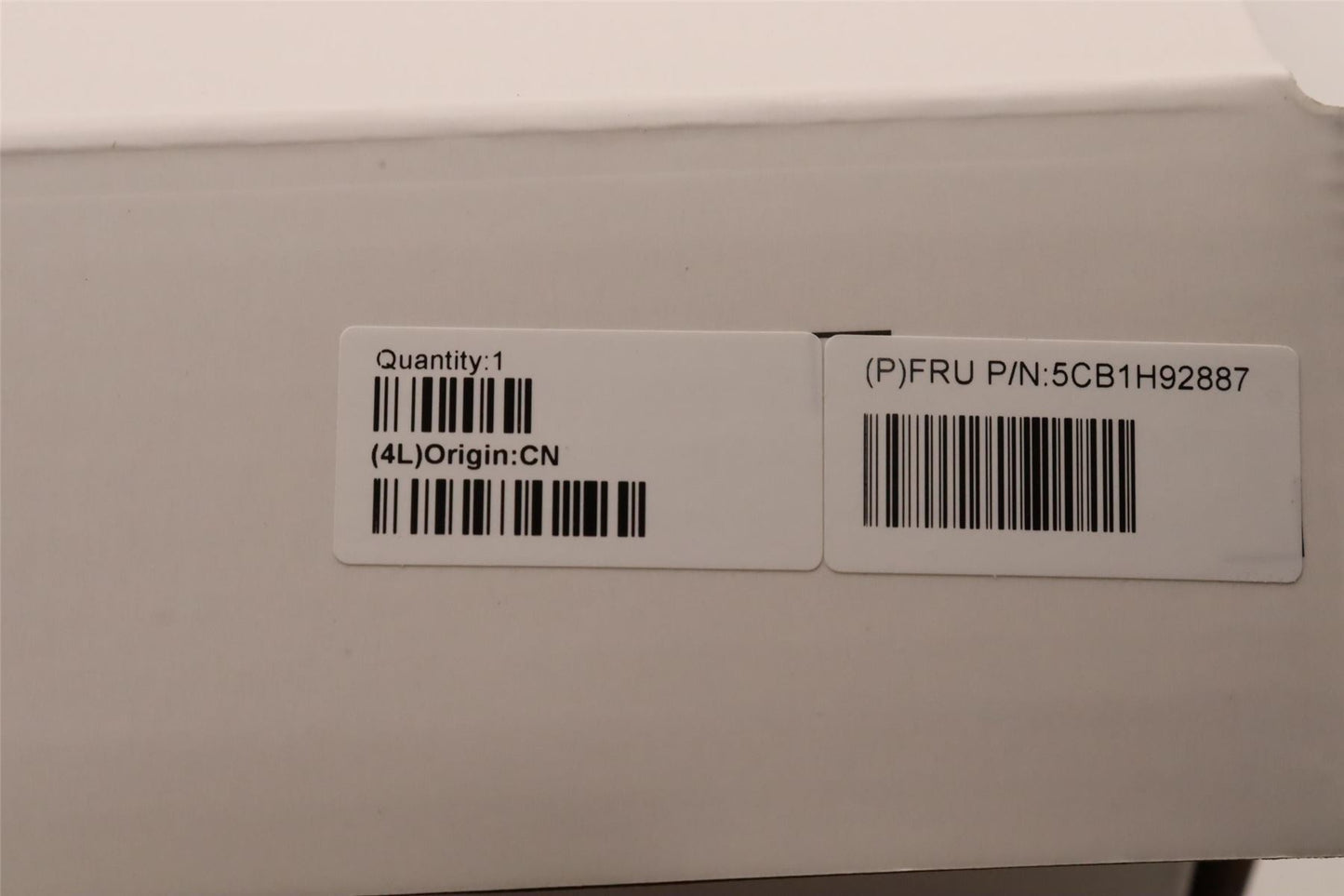 Lenovo IdeaPad 5 16IAH7 Palmrest Cover Touchpad Keyboard German 5CB1H92887
