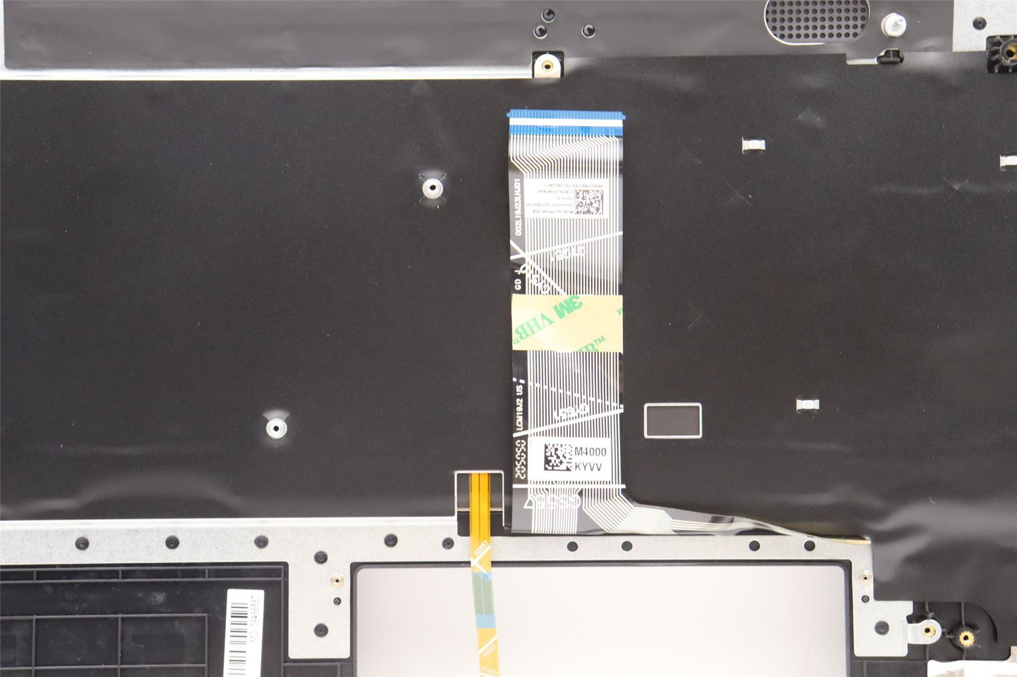 Lenovo IdeaPad 5 16IAU7 Keyboard Palmrest Top Cover Hebrew Slate Grey 5CB1H80901