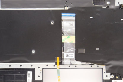 Lenovo IdeaPad 5 16IAU7 Keyboard Palmrest Top Cover Hebrew Slate Grey 5CB1H80901