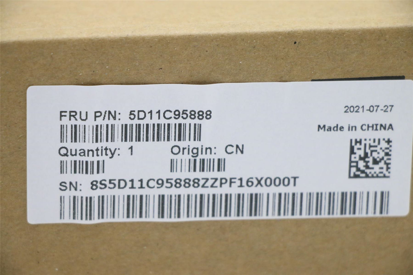 Lenovo DISPLAY 500N HDR400,100%Adobe,3.5t FCC 5D11C95888