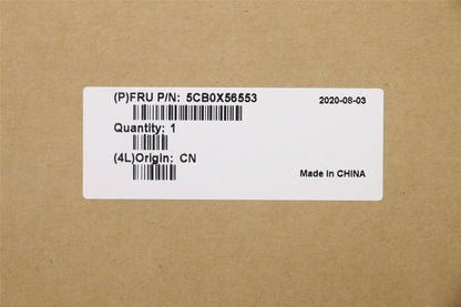 Lenovo Lower Case L 81WA RED DIS SP 5CB0X56553
