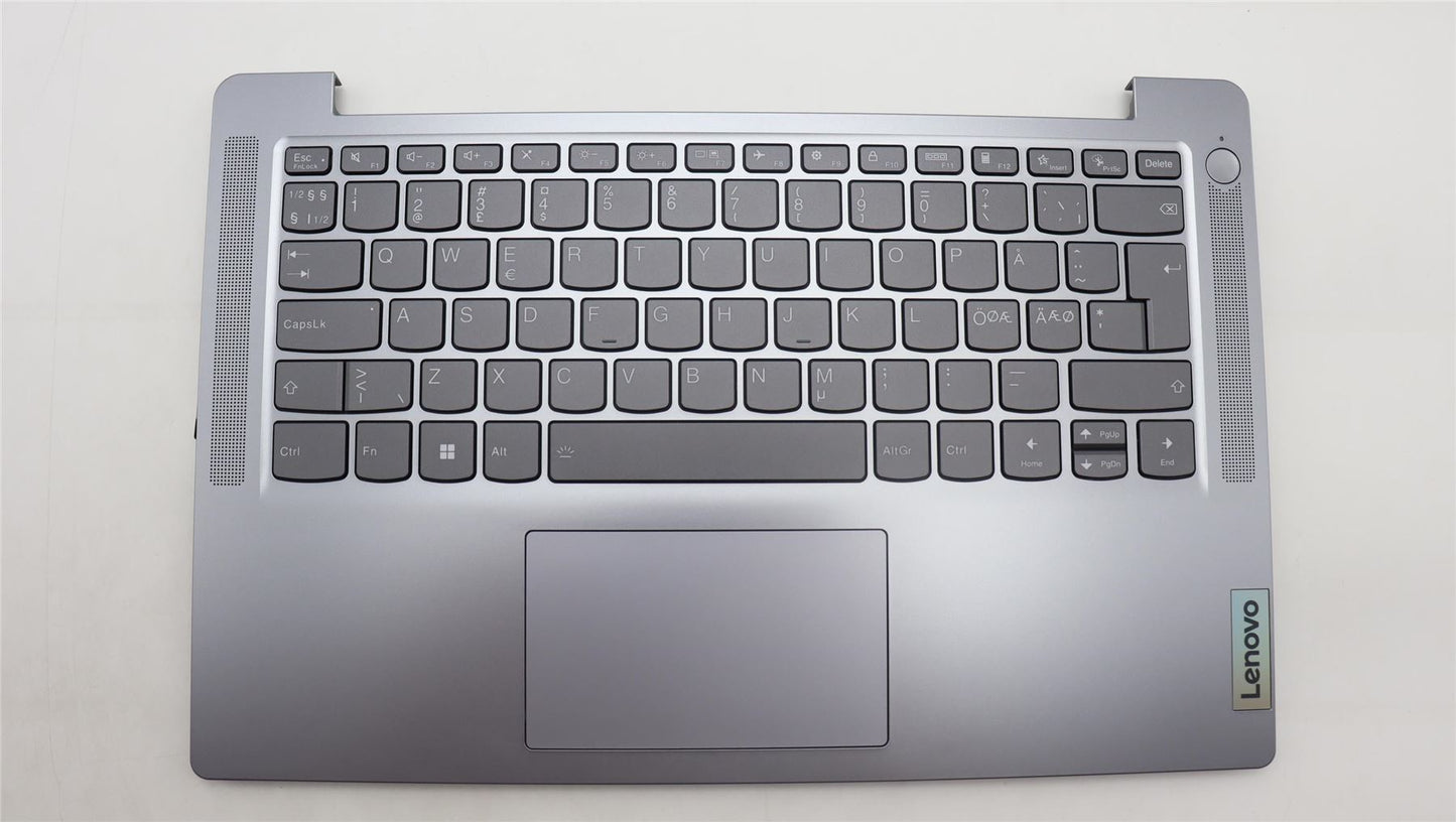 Lenovo Upper Case ASM_NORDIC L82XLNFPAGBL 5CB1K97939