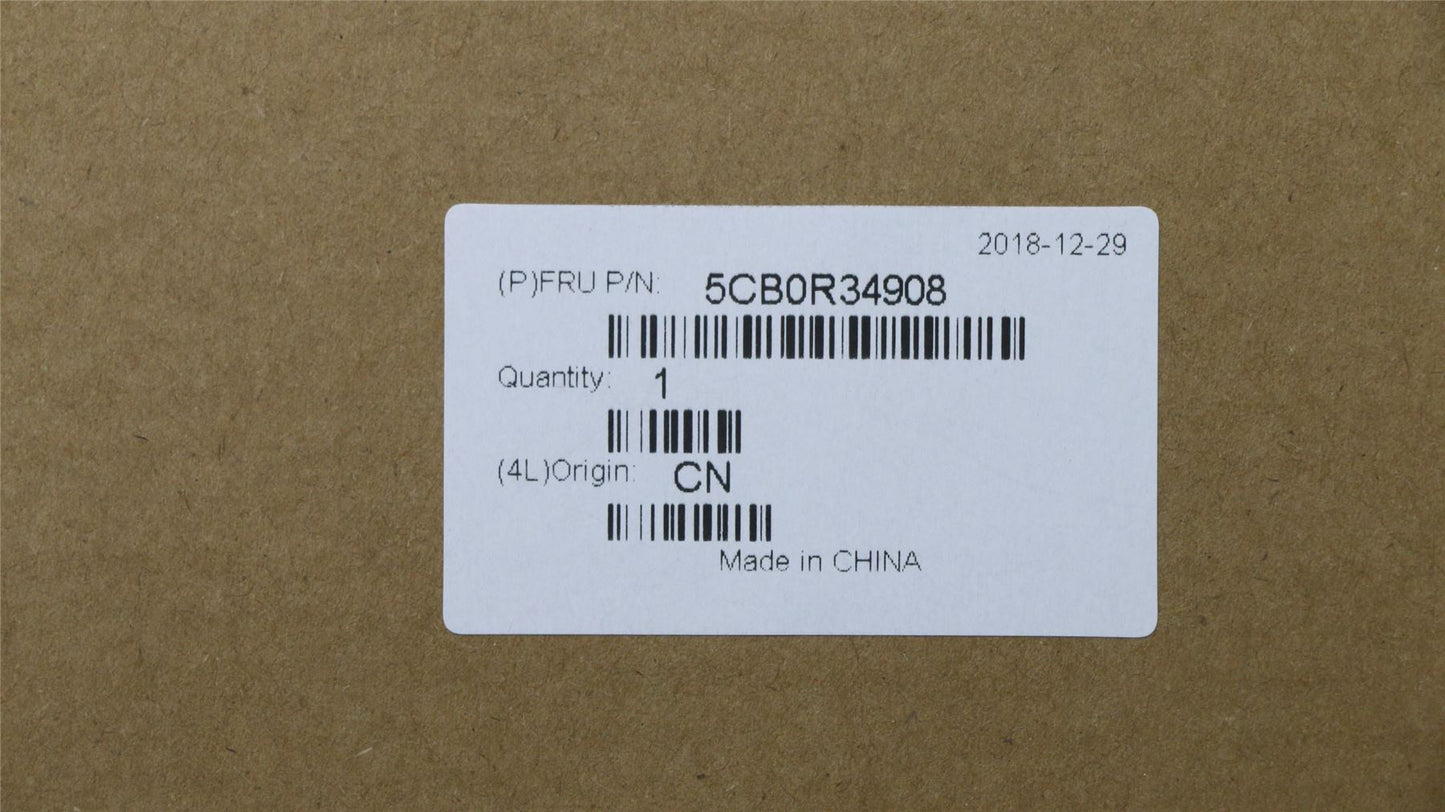 Lenovo UpperCaseC 81HQ W/KB NFP NBL IG LA 5CB0R34908