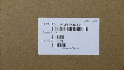 Lenovo UpperCaseC 81HQ W/KB NFP NBL IG LA 5CB0R34908