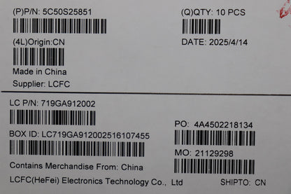 Lenovo CARDPOP L 83KJ LEFT I/O Board 5C50S25851