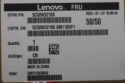 Lenovo CARDPOP BLD Tiny11 BTB TBT4 Card no PD Thunderbolt Board 5C50W32100