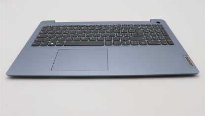 Lenovo IdeaPad 3 15IAU7 Palmrest Cover Touchpad Keyboard Italian 5CB1H78170