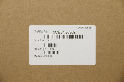 Lenovo UPPER CASE ASML80XLIB IMR USINT KB 5CB0N86309