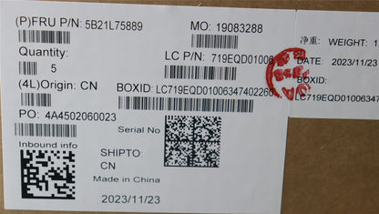 Lenovo ThinkPad P14s Gen 4 Motherboard Mainboard UMA AMDR77840UP 64G 5B21L75889