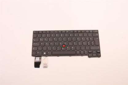 Lenovo ThinkPad L13 Gen 4 Keyboard Slovenian Black Backlit 5N21H77141