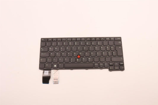 Lenovo ThinkPad L13 Gen 4 Keyboard Slovenian Black Backlit 5N21H77141