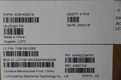 Lenovo IdeaPad 3 15ABR8 Palmrest Cover Touchpad Keyboard Slovenian 5CB1K95218