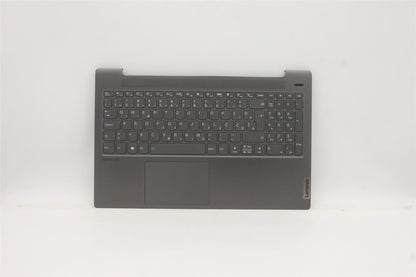 Lenovo IdeaPad 5-15ARE05 5-15ITL05 Palmrest Touchpad Cover Keyboard 5CB1A29765