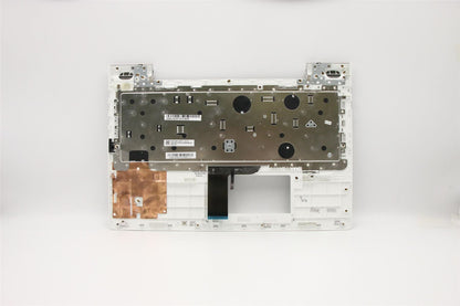 Lenovo IdeaPad 700 15ISK Keyboard Palmrest Top Cover Spanish Silver 5CB0L03478